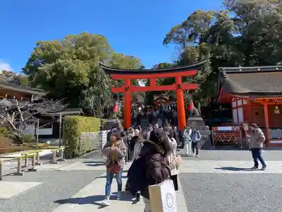 伏見稲荷大社(京都府)