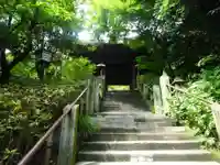 杉本寺の山門・神門