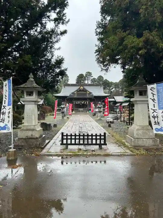 八街神社(千葉県)