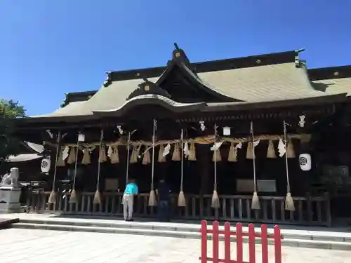 小倉祇園八坂神社の本殿