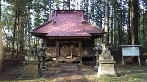 十二所神社の本殿・本堂
