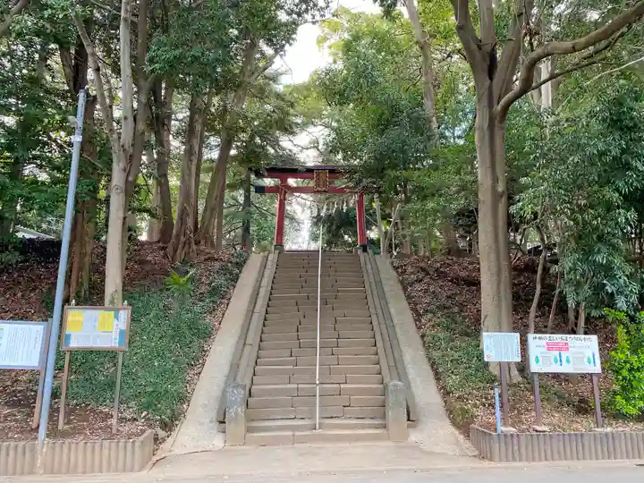 氷川女體神社のその他建物