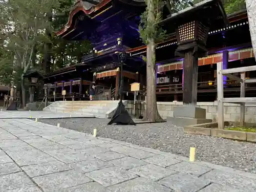 諏訪大社下社秋宮(長野県)