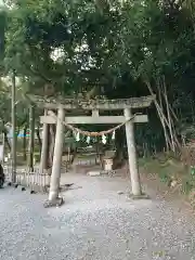 蜂前神社の鳥居