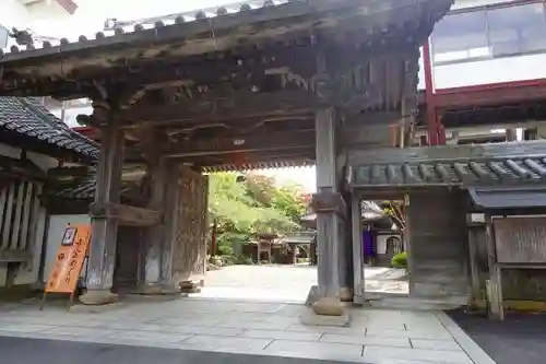 竹林院の山門・神門