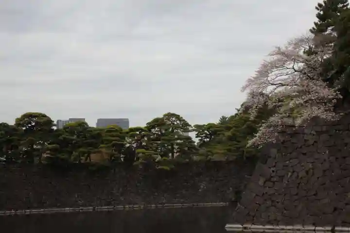 靖國神社の周辺