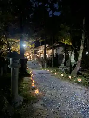 等彌神社(奈良県)