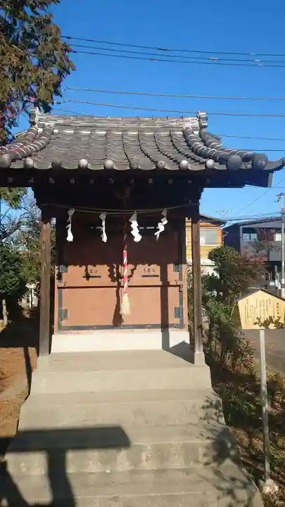 本宿天神社(埼玉県)