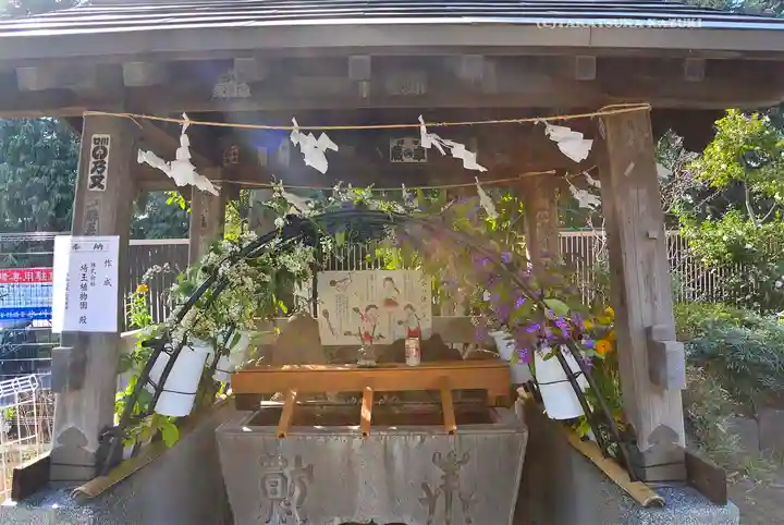 鳩ヶ谷氷川神社(埼玉県)