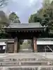 大森寺の山門・神門