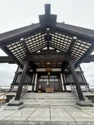 鵡川神社の本殿・本堂