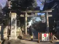 大國魂神社の鳥居