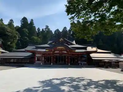 盛岡八幡宮の本殿・本堂