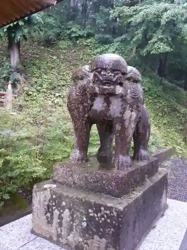 武内神社の狛犬