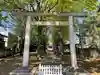 中町天祖神社の鳥居