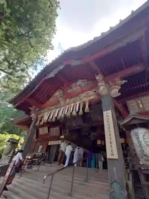 北口本宮冨士浅間神社(山梨県)