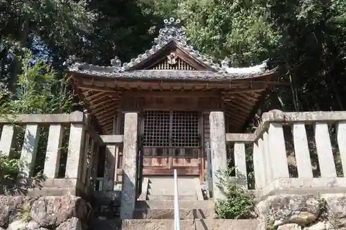 白山神社(岐阜県)