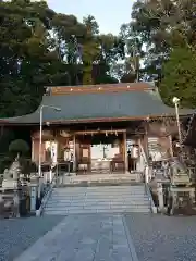 飽波神社の本殿