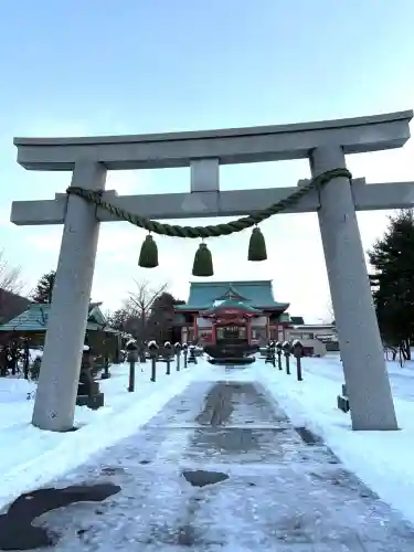 栗山天満宮(北海道)