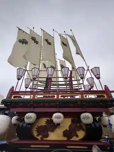 長浜八幡宮のお祭り