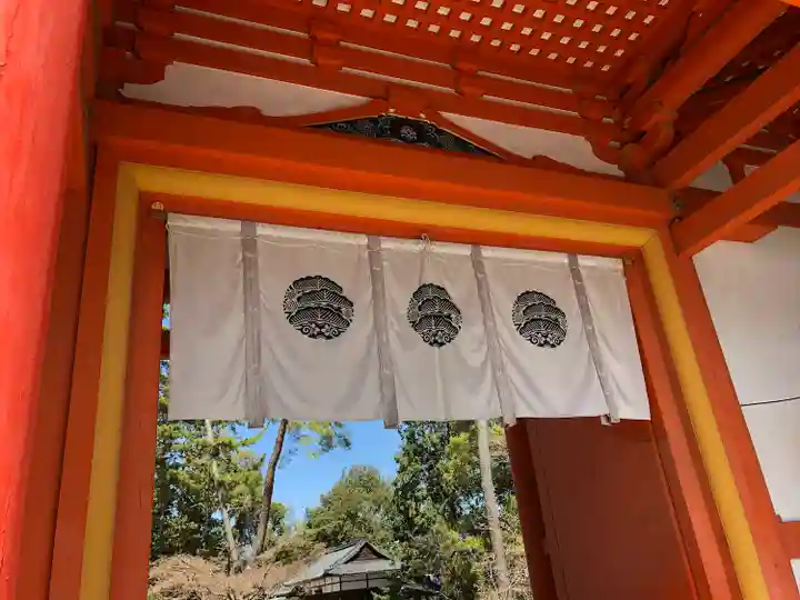 今宮神社の山門・神門