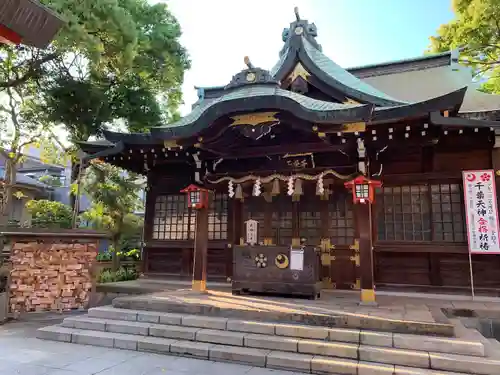 千葉神社の本殿・本堂