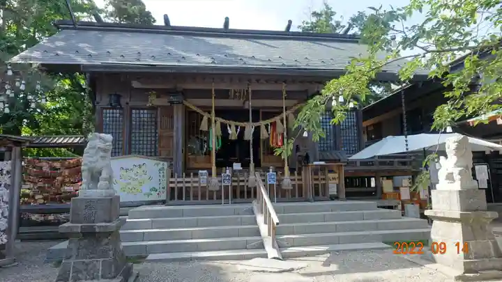 二柱神社(宮城県)