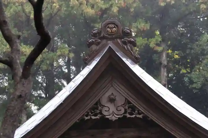 諏訪神社の本殿・本堂