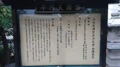 平河天満宮の歴史