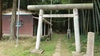 石船神社の鳥居