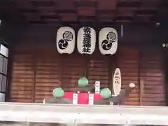 素盞雄神社の本殿