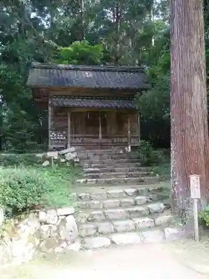 粟鹿神社の本殿・本堂