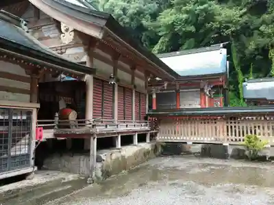 柞原八幡宮の本殿・本堂