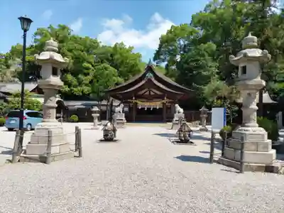 知立神社の本殿・本堂