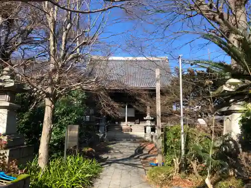 舎那院の本殿・本堂