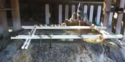 近江神宮の手水舎