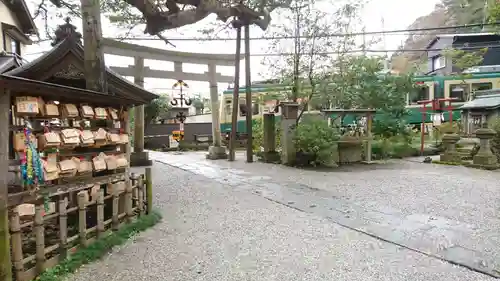 御霊神社の鳥居