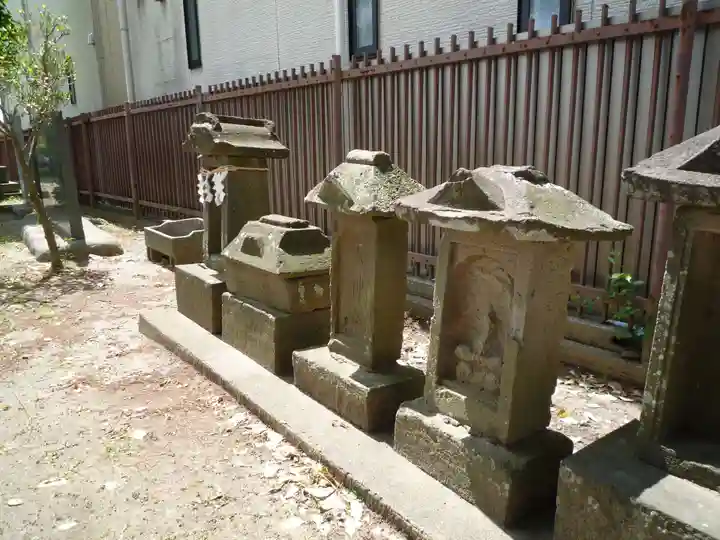 香取神社のその他建物