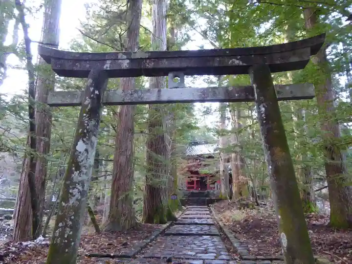 瀧尾神社(日光二荒山神社別宮)(栃木県)