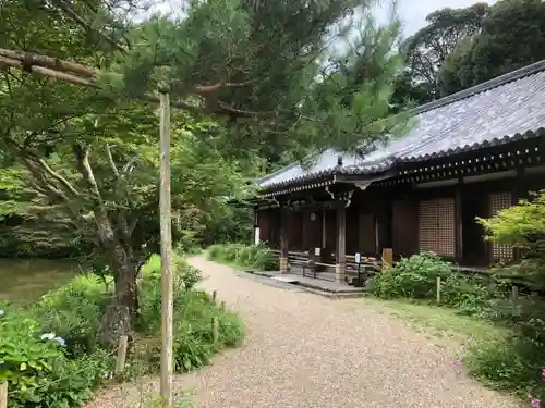 浄瑠璃寺の本殿・本堂