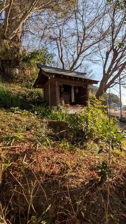 龍神崎観音堂(滋賀県)