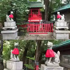 水天宮の狛犬