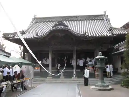 大日寺の本殿・本堂