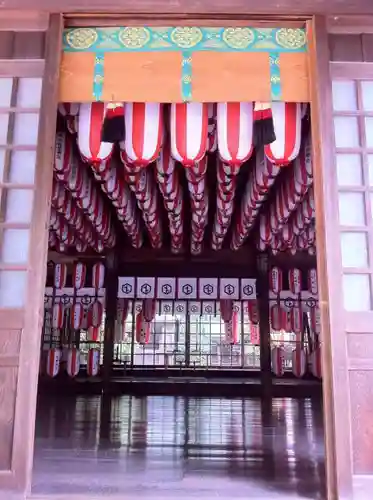 砥鹿神社（里宮）の本殿