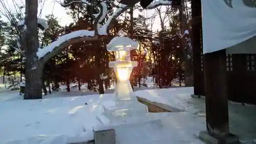 東川神社の芸術