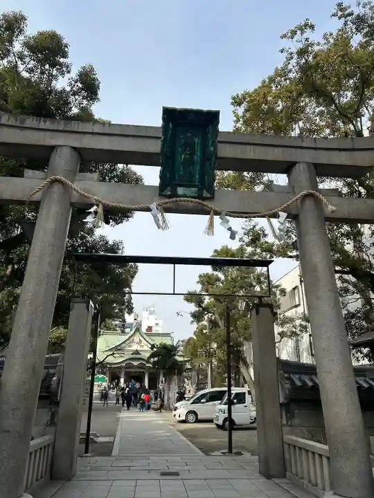 難波八阪神社(大阪府)