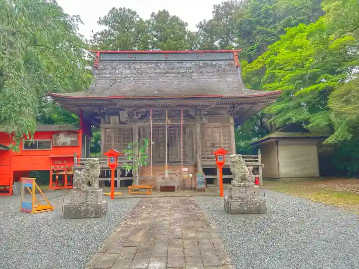 登米神社(宮城県)