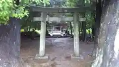 稲荷神社の鳥居