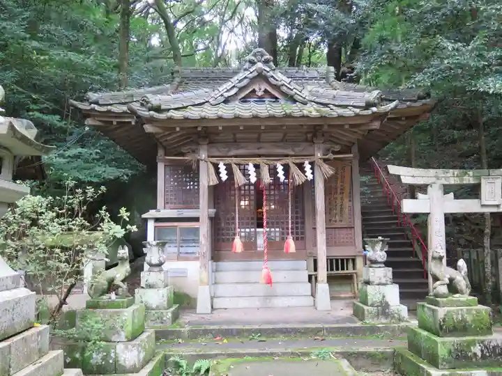 石穴稲荷神社の本殿・本堂