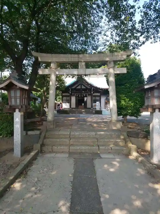 七郷神社のその他建物